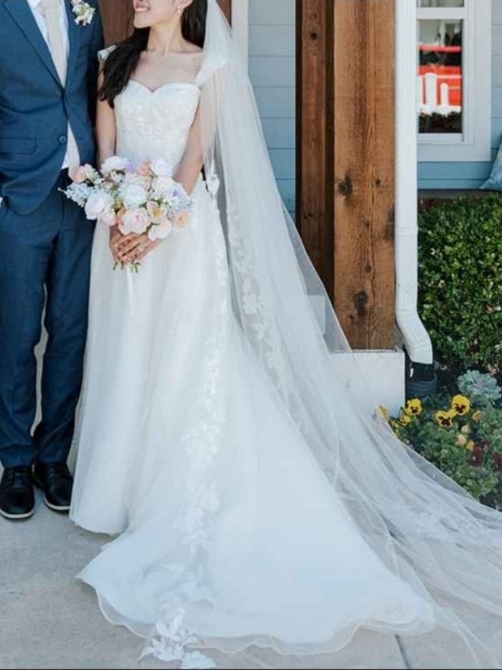 Wedding Dress Size 0
